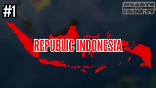 MEWUJUDKAN INDONESIA EMAS  HOI4  NOVUM VEXILLUM  INDONESIA 1 [upl. by Aznaed]