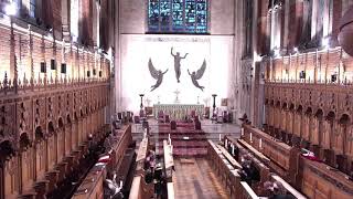 Choral Evensong from Selwyn College [upl. by Latreshia]