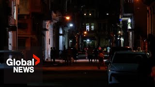 Canadian in Cuba urging others to stay home amid blackouts [upl. by Christan923]