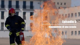 Episodio 5 Evacuazione di una scuola [upl. by Rubinstein]