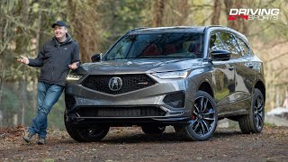 2024 Acura MDX Type S Advance Review SUV or Sports Car [upl. by Notniw460]