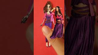 How 💜to make avneet kaur new paper doll outfits🥰 punjabisong punjabimusic papercraft [upl. by Isabelita46]