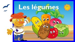 Apprendre les légumes FR  Jeu éducatif [upl. by Ches]