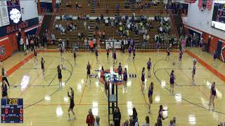 MahometSeymour High School vs Taylorville High School Womens Varsity Volleyball [upl. by Anasor]