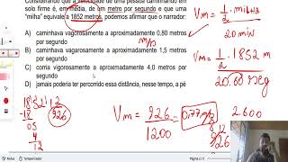 Resolução Questões 22 e 23 CEFET RJ 2023 [upl. by Lamond]