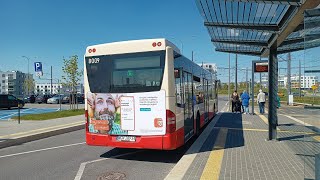 BP Tour Gdańsk MercedesBenz Conecto LF 8009  linia 174 kierunek Otomin Pętla [upl. by Acissaj308]