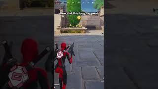 I used captain Americas shield without having in in my inventory somehow shorts fortnite [upl. by Westmoreland]