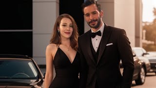 Elçin Sangu and Barış Arduç Stylish in Black Near a Luxury SUV [upl. by Griselda]