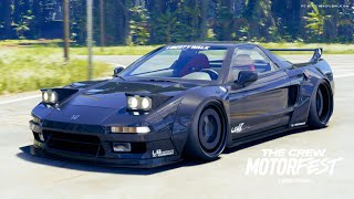 The Crew Motorfest  1992 Liberty Walk Honda NSX [upl. by Valle]