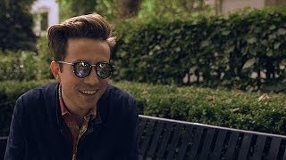 Nick Grimshaw Interview London Collections Men Day 3 [upl. by Raamaj343]