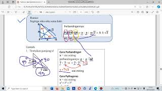 BAB 4  TEOREMA PYTHAGORAS  PART2 [upl. by Llekim]