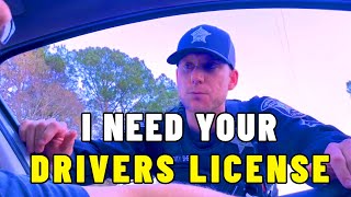 THIS IS HOW TO HANDLE UNLAWFUL TRAFFIC STOP id refusal [upl. by Emmer229]