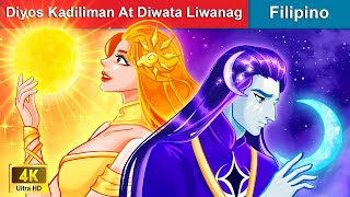 Diyos Kadiliman At Diwata Liwanag 🌞 Shadow God amp Light Fairy in Filipino 💀 WOAFilipinoFairyTales [upl. by Mortensen128]