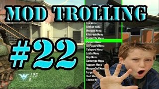 Black ops 2 Mod Trolling 22 quotUneditedquot [upl. by Adnilra440]