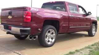 Hear the Roar of the Corsa Performance 20142019 Chevy Silverado GMC Sierra 1500 62L Exhaust [upl. by Myrta]