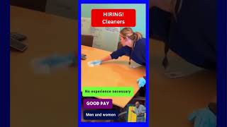 Janitorial Jobs No Experience Required [upl. by Blackstock356]