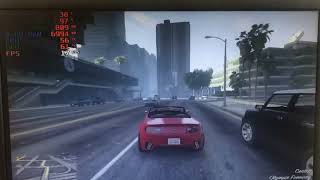 9400 GT  I5 3570 Test in GTA V [upl. by Amalbena62]