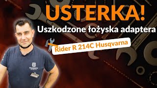 Rider pracuje za głośno Wymiana łożysk w adapterze ⚒️ [upl. by Alethea]