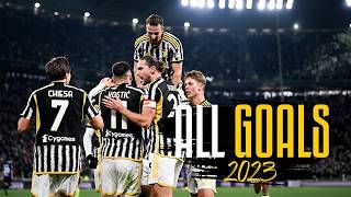 EVERY SINGLE JUVENTUS GOAL IN 2023 😮‍💨🔥 [upl. by Kellby]