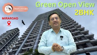 Vid01 Green Open View 2bhk Flat For Sale In Mira Road New Project [upl. by Irving]