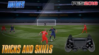 PES 2016 Tricks and Skills Tutorial PS4 PS3 [upl. by Averir]