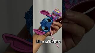 Lilo and stitch diadema Lilo y Stitchdiadema arte liloandstitch [upl. by Naenej]