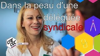 Vivez le quotidien dune déléguée syndicale  CFECGC SantéSocial [upl. by Woodrow323]