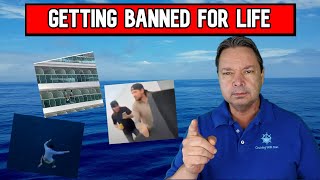 15 WAYS PEOPLE WERE BANNED FOR LIFE FROM CRUISING [upl. by Rudwik]