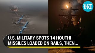 USA Attacks Houthis Again As They Hit Cargo Ship Refuse To Give In ReadyToLaunch Missiles Struck [upl. by Mellette360]