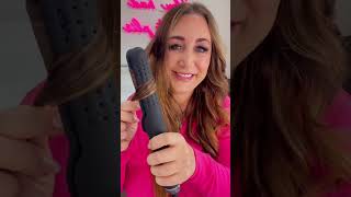 The Tyme Iron Air Pro is the ‘it girl’ of curling irons hairtok hairtutorial [upl. by Ahsonek]