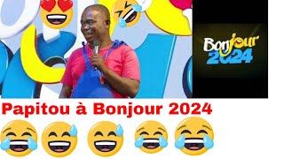 Bonjour 2024 avec Papitou 😂🤣😀🥰😍 [upl. by Winnifred]