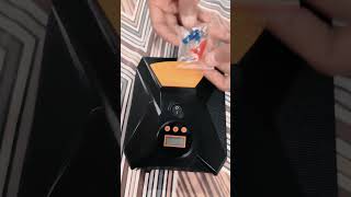 Car Tyre Inflator Below 1000  GoMechanic Gusto T10 Unboxing tyreinflator caraccessories [upl. by Mcmaster]