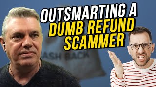 Hilarious Refund Scammer Fail [upl. by Oidualc373]