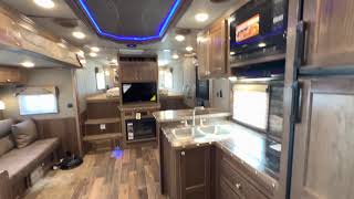 OPTIONED UP SMC Laramie Edition Horse Trailer [upl. by Enived]