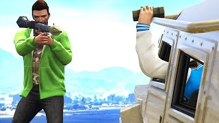 EXTREME RPGs vs INSURGENTs GTA 5 Funny Moments [upl. by Tegdirb]