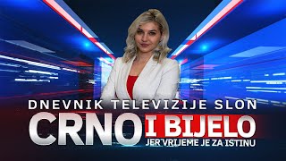 Dnevnik Televizije Slon Tuzla  Crno i Bijelo – 06112024 [upl. by Ditter]