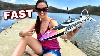 BEST BRUSHLESS FAST Self Righting RC Boat for Summer 2024  Pro Boat Recoil 2 18quot [upl. by Euqinor]