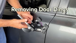 DIY How to fix Door Dings SUPER EASY 4K [upl. by Babette]