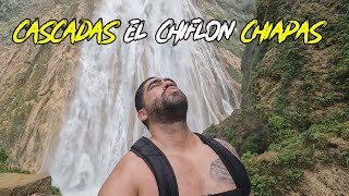 experiencia en CASCADAS EL CHIFLÓN CHIAPAS MÉXICO [upl. by Ahsiet637]