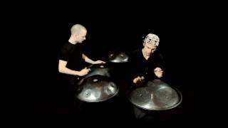 Hang drum and handpan duet NadishanaKuckhermann [upl. by Peg106]