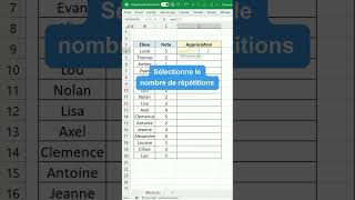 Pimper ses tableaux Excel avec la fonction REPT 🤩 [upl. by Campagna]