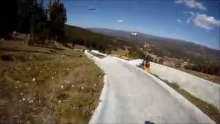 Alpine Slide at Breckenridge fun park Colorado [upl. by Nosreg]