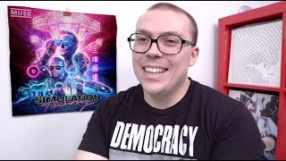 Muse  Simulation Theory ALBUM REVIEW [upl. by Nilre]