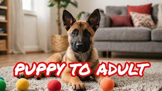 Owning a Belgian Malinois  Getting a Belgian Malinois Puppy  Belgian Malinois Puppy to Adult [upl. by Eadahs]