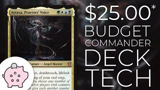 Atraxa Praetors Voice  EDH Budget Deck Tech 25  Counters  Magic the Gathering  Commander [upl. by Kcirddet113]