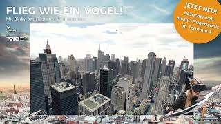 Birdly Fliegen wie ein Vogel über New York [upl. by Anauqahc]