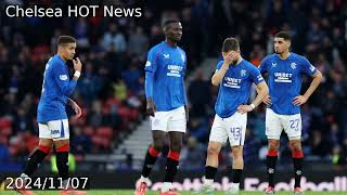 Rangers star’s Chelsea dream back on the cards as he goes up ‘levels’ at Ibrox [upl. by Drahser]