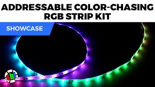 Meet the ColorChasing LED Strip Kit Customizable RGB Lighting [upl. by Dyanne]