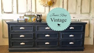 How To Upcycle a dresser [upl. by Ennairb]