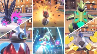 The Future Paradox Pokémon invades the Naranja Academy   Academy Ace Tournament  Pokémon Scarlet [upl. by Tnecnev]